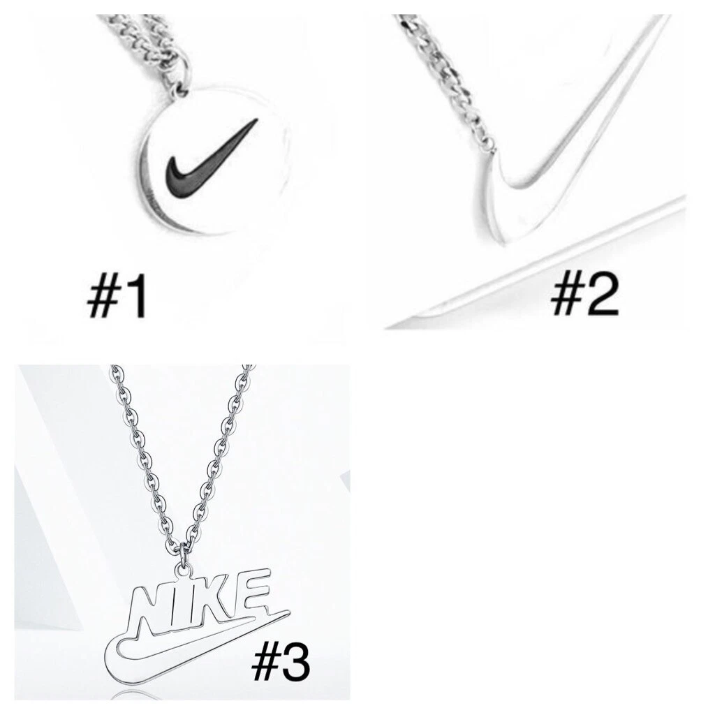 NIKE Necklace 3 Styles To Choose From