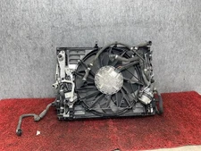 BMW F10 F02 F12 F13 FRONT ENGINE RADIATOR COOLANT CONDENSER FAN ASSEMBLY OEM 95K