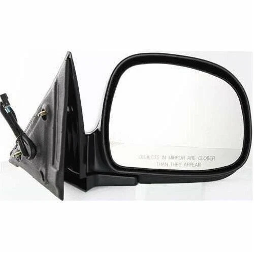 Espejo retrovisor eléctrico lateral del pasajero para camioneta Chevrolet S10 Blazer GM1321127 1994-1997 Foto 3 de 4