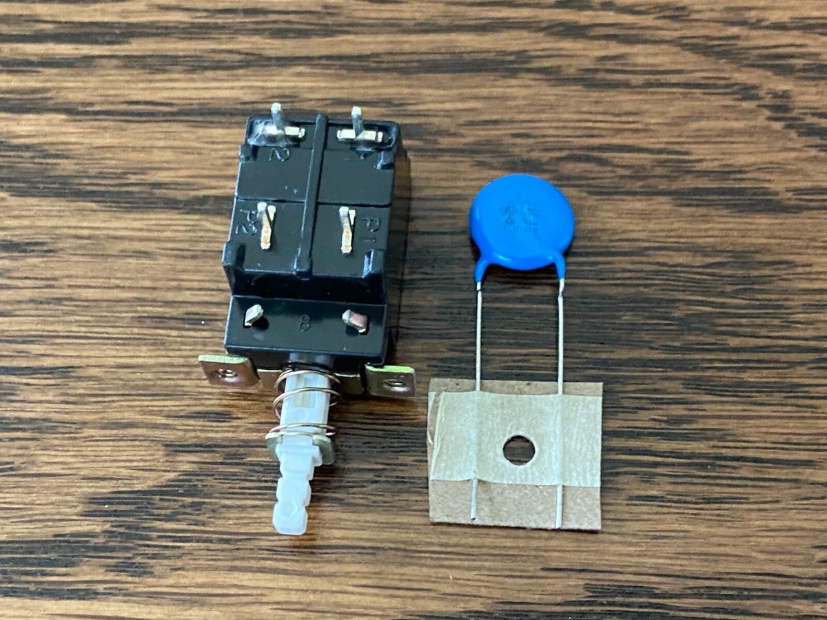 New Power Switch Yamaha M-85 | eBay