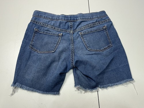 Old Navy Skinny Crop Cut-Off Jean Shorts Youth L 10/12 - Picture 2 of 6