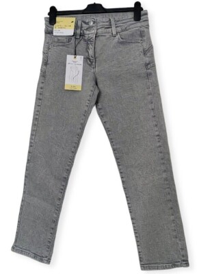 Ladies Next Grey Lift, Slim Shape Slim Jeans Reg/Pet/Long UK 20 RRP  £45 UK