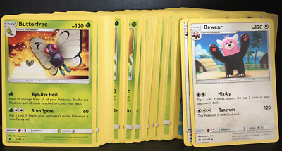 Rare/Non-Holo - 2017 Pokemon SM Burning Shadows /147 Card ($2+ Order Required)