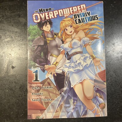 The Hero Is Overpowered but Overly Cautious #1 (Yen Press, January 2020)