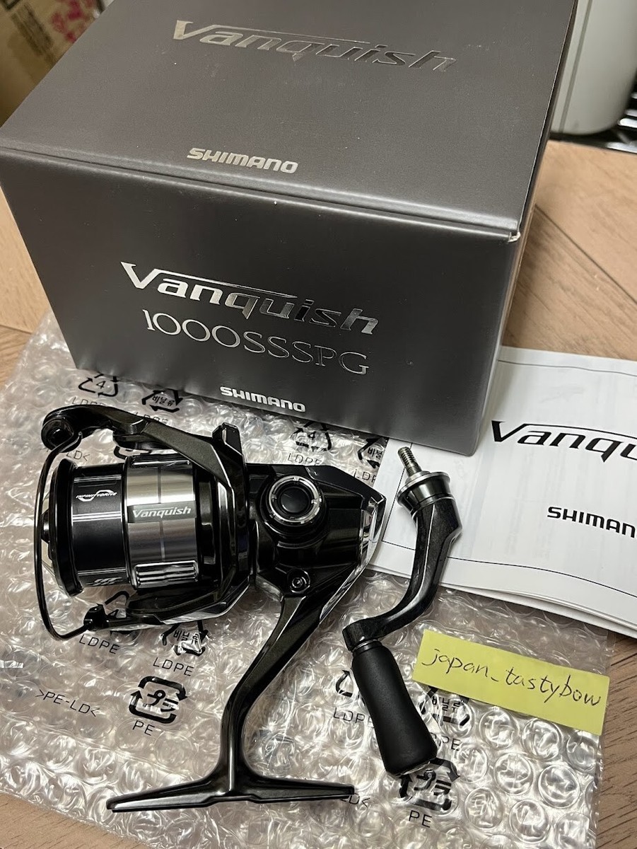 Shimano 23 Vanquish 1000SSSPG Spinning Fishing Reel Made in Shimano 23 Vanquish 1000SSSPG Spinning Fishing Reel Made in