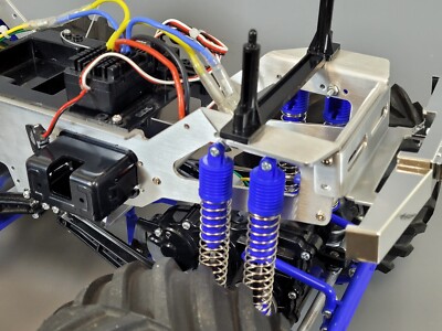 Kit Telaio In Alluminio Per Tamiya Clodbuster Bullhead – Scala 1/10 – Nuovo