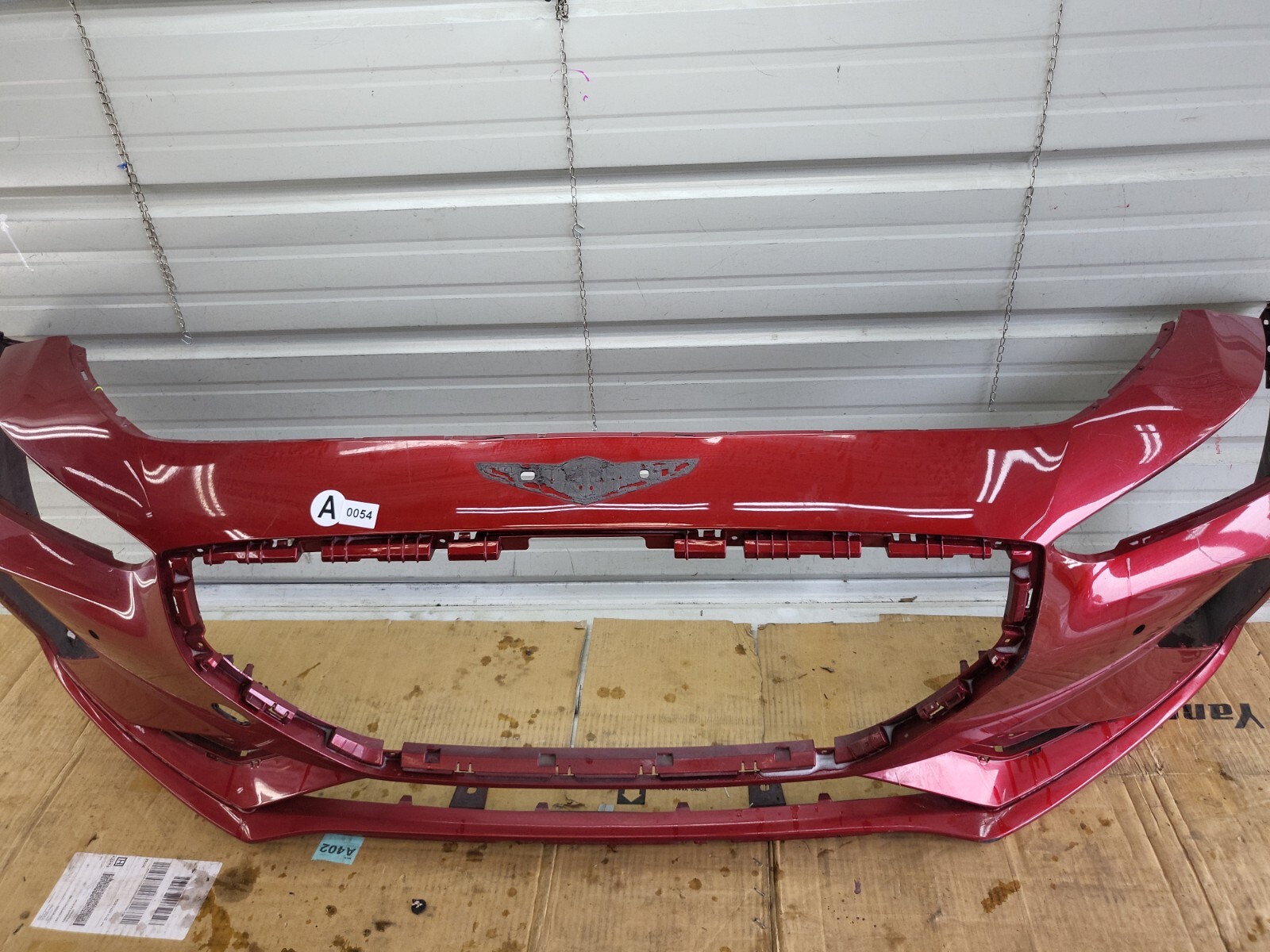 2019-2021 HYUNDAI GENESIS G70 Front Bumper OEM"LOCAL PICK UP 0054 | eBay