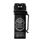 Police Magnum pepper spray 2oz Flip Top Fogger Belt Clip Self Defense Protection