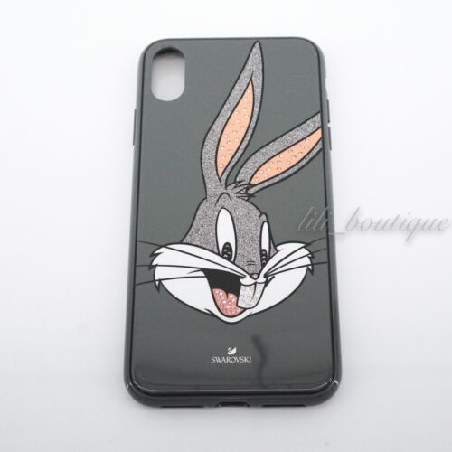 Haan mooi Onderling verbinden Swarovski 5506303 Looney Tunes Bugs Bunny Smartphone Case Cover iPhone XS  MAX 768549408748 | eBay