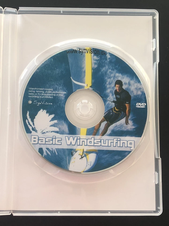Basic Windsurfing: New School Beginners/Freeride instructional DVD (2005) - MAUI - Image 3 of 4