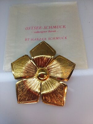  DDR Mode Schmuck In OVP Vintage Ostalgie VEB Ostseeschmuck BT Harzer S.  B24