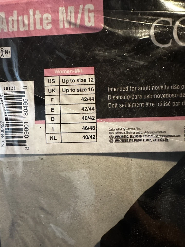 Боди. Взрослый M/L размер до размера 12. Черный. Кружевной сверху, руки Хэллоуин #626 - Изображение 3 из 3