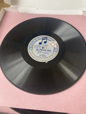 Frank Cochrane 10'' Shellac Of Chu-Chin-Chow : The Cobbler's Song / The Tyrolean