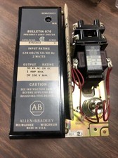 870ZOD33 SERIES B ALLEN BRADLEY PROXIMITY LIMIT SWITCH 120V