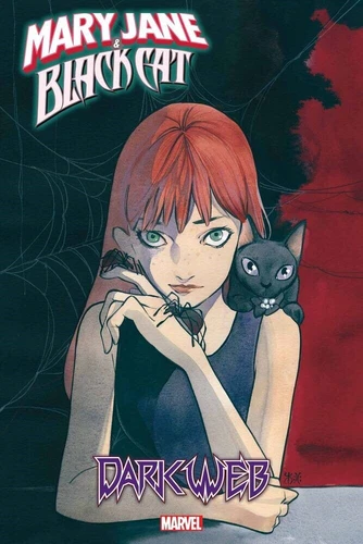 MARY JANE AND BLACK CAT #1 - Momoko Variant - NM - Marvel - Presale 12/21