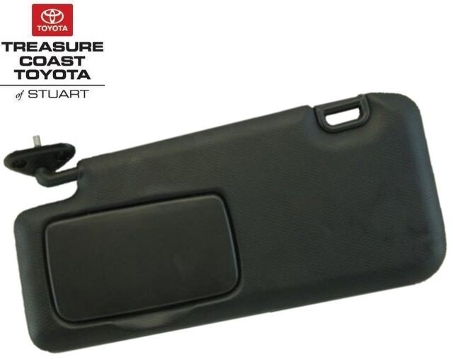 ◆Syun◆ Genuine Toyota 86 Scion Fr-s Black Front Driver Sun Visor
