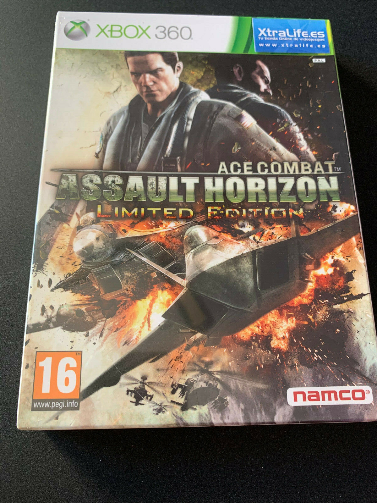 Ace Combat Assault Horizon XBOX 360 PAL ESPAGNOL Nouveau À Estrenar Précinté