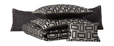 Riverbrook Home Elegant Collection Comforter Set, King, Kacy - Graphite/Black...