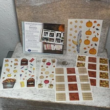 VTG The Creative Memories Collection: Medley Autumns 5 Studio, 2 Block Stickers