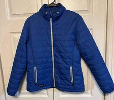 DRI DUCK Belay Women's Medium Blue Thinsulate Puffer Jacket