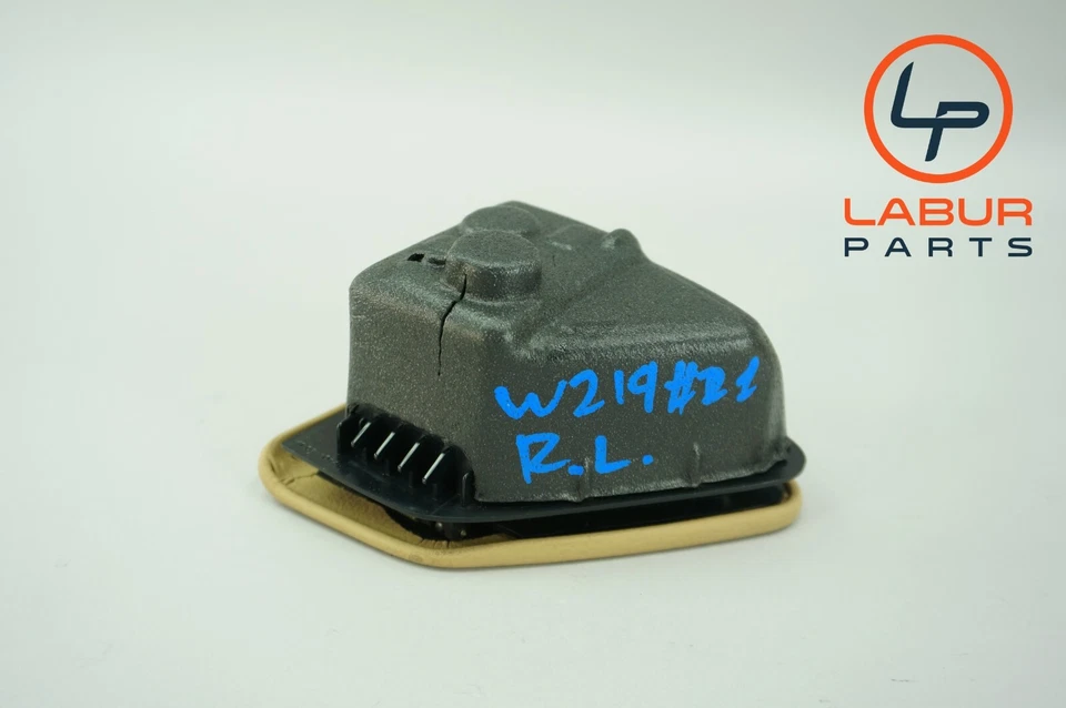 Cinzeiro porta traseira esquerda W219 06-11 Mercedes CLS Class compartimento bege B176 - Imagem 3 de 4