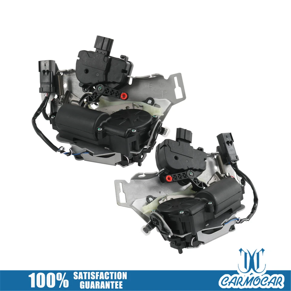 Rear Sliding Door Lock Latch Actuator Set For Dodge Grand Caravan V6 2008-2020 Foto 4 de 4