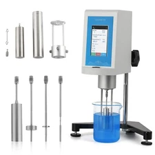 NDJ-8T Rotational Viscometer Digital Adjustable Speed Rotary Viscosity