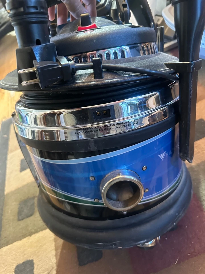  Filter Queen Majestic Crown Canister/acc/roller Replacement - Image 2 of 4