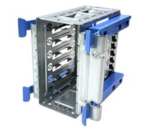 DELL POWEREDGE T110 II 6X 2.5" HDD HARD DISK DRIVE BAY CADDY RACK X4C09 0X4C09