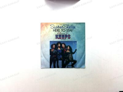 Sister Sledge / Joe Cruz - Here To Stay (''Playing For Keeps'' Anthem) / Make '