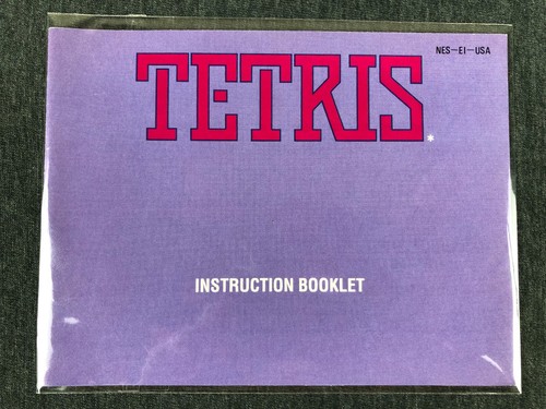 NES Nintendo Manuals - Authentic - Choose Your Manual - No Game - FREE SHIP $15+ - Picture 156 of 201