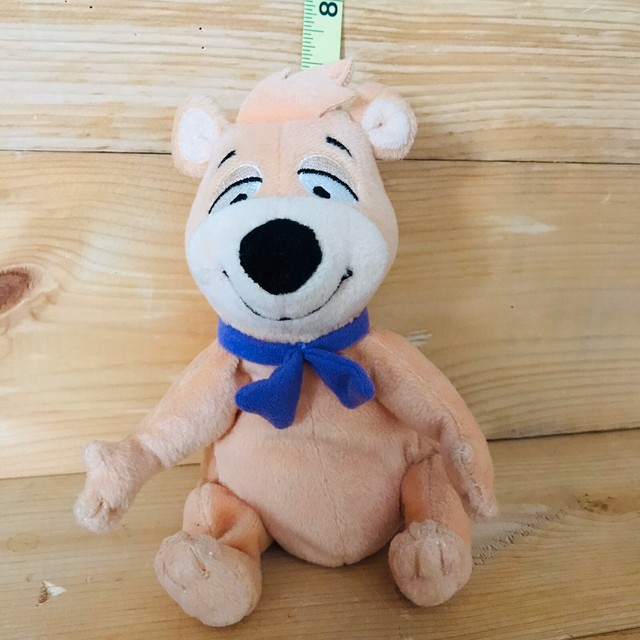 Boo Boo Bear Bean Bag Plush Warner Bros Studio Store Hanna Barbera Yogi Friend eBay