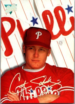 1993 Studio Curt Schilling    #131 Philadelphia Phillies Near mint or better