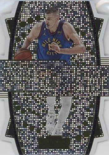 Nikola Jokic 2023-24 Panini Contenders Veteran Ticket Red /49 Auto 