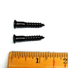 WINCHESTER MODEL 12 BUTTPLATE SCREWS, NLG 9112    1st STYLE WITH 7 THREADS "NEW"