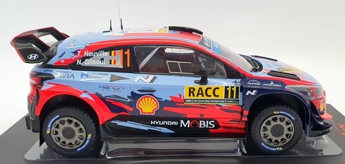 IXO Models 1/18 Scale 18RMC052A.20 - Hyundai i20 Coupe #11 Neuville/Gilsoul - Picture 4 of 5