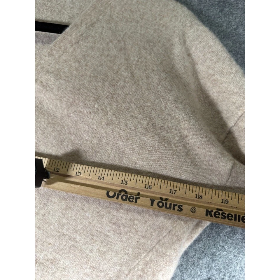 Suéter Sisley Mujer Mediano Lana Cuello en V Elastizado Ligero Silencioso Lujo Foto 3 de 4