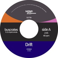 Buscrates - Drift/Serenity Transparent Vinyl - Vinyl Record Sin - F659Z