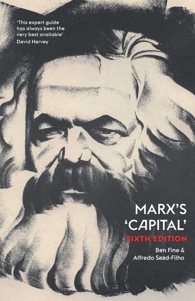 Marx's 'Capital' Ben Fine (U. A.) Taschenbuch Einband - Flex.(Paperback) 2016-image
