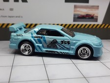 2023 Hot Wheels - Godzilla Nissan Skyline GT-R R32 - Custom Color Wheel Swap