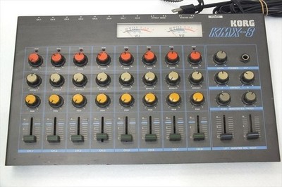 Korg KMX-8 stereo mixer - 100V free shipping | eBay