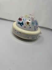 Vtg Tomy 1987 Lullaby Light Show Baby Musical Projection Wind Up Night Light