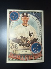 2019 Topps Allen and Ginter Baseball Star Signs Insert #BSS-21 Mariano Rivera
