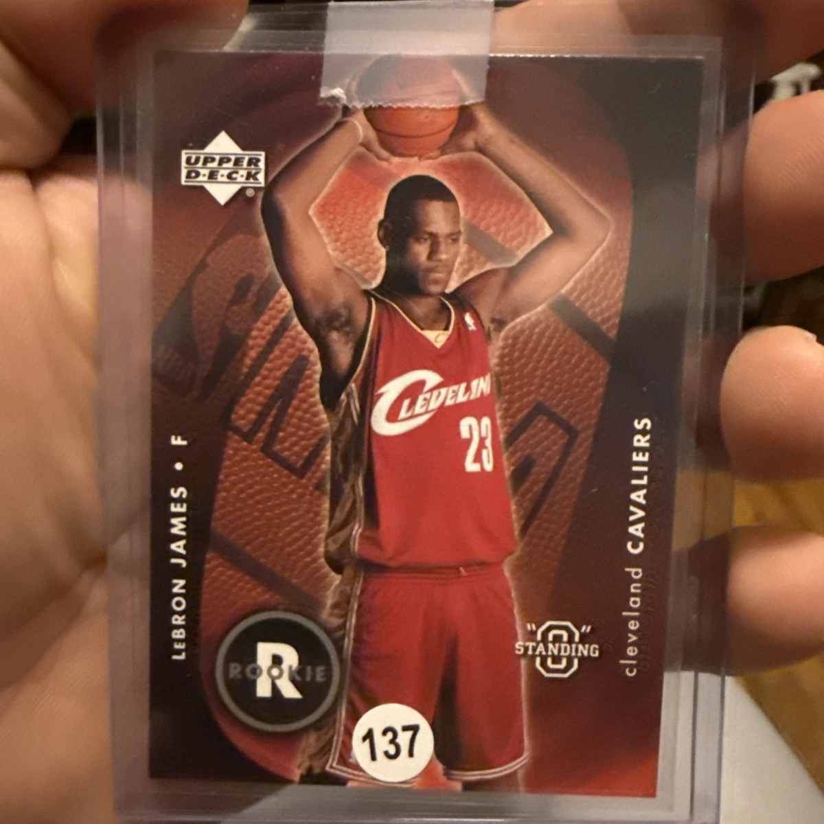 Upper Deck Standing O LeBron James 2003-04 #85 for sale | eBay