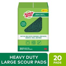Scotch-Brite® Heavy Duty Scour Pad 220-6X9-3L