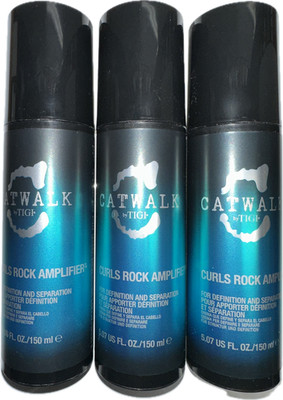 3 / 5.07 fl oz Catwalk tigi curls rock amplifier