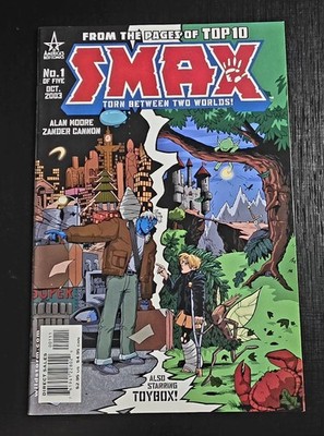 Smax: Torn Between Two Worlds #1 - 5 (Moore) (2003)