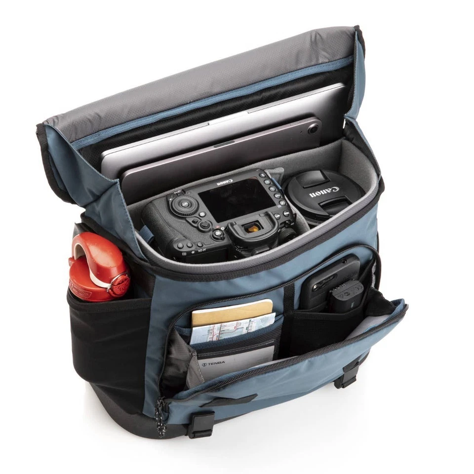 Tenba DNA 13 DSLR Messenger Bag 638-573 (BLUE) - Image 3 of 4