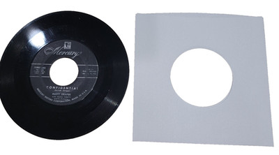 Rusty Draper Tiger Lily Confidential 7'' Vinyl Record 45 RPM Mercury Single