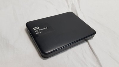 Western Digital WD My Passport Ultra 1TB USB 3 tragbare Festplatte, ohne Kabel